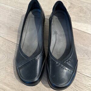 Earth Origins Black Flats, Size 10